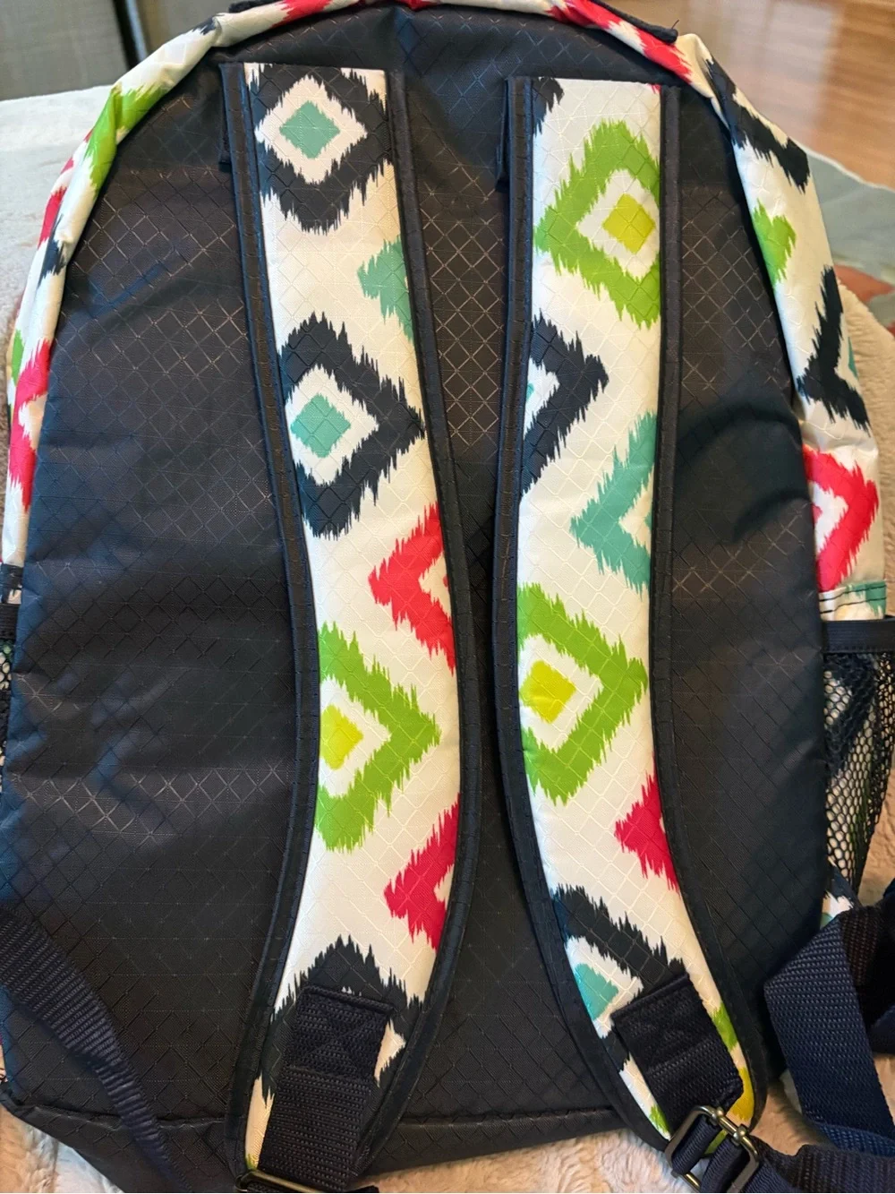 thirty-one Geometric Diamond Print Backpack